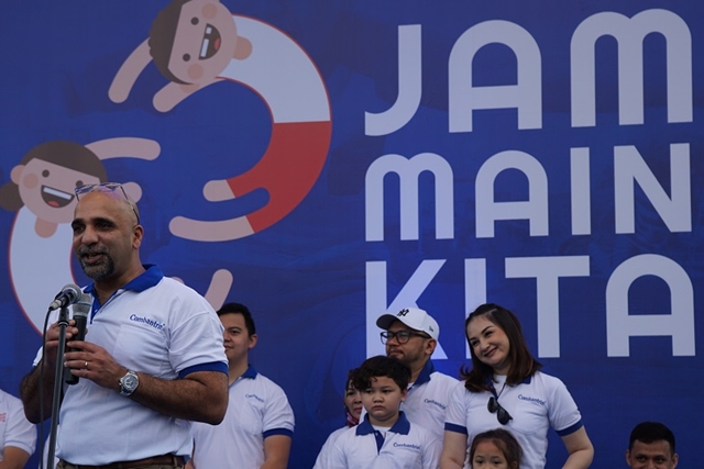 Gerakan Sosial #JamMainKita